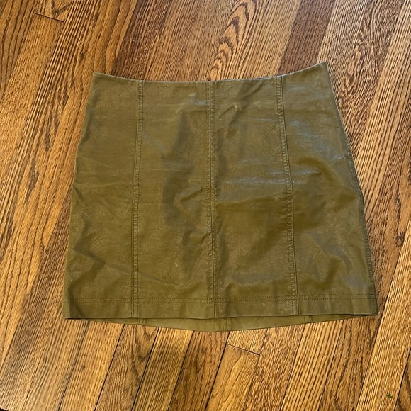 Free People Mini Skirt - Picture 2 of 5